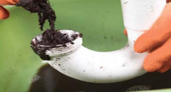 clogged drain