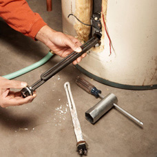 water heating